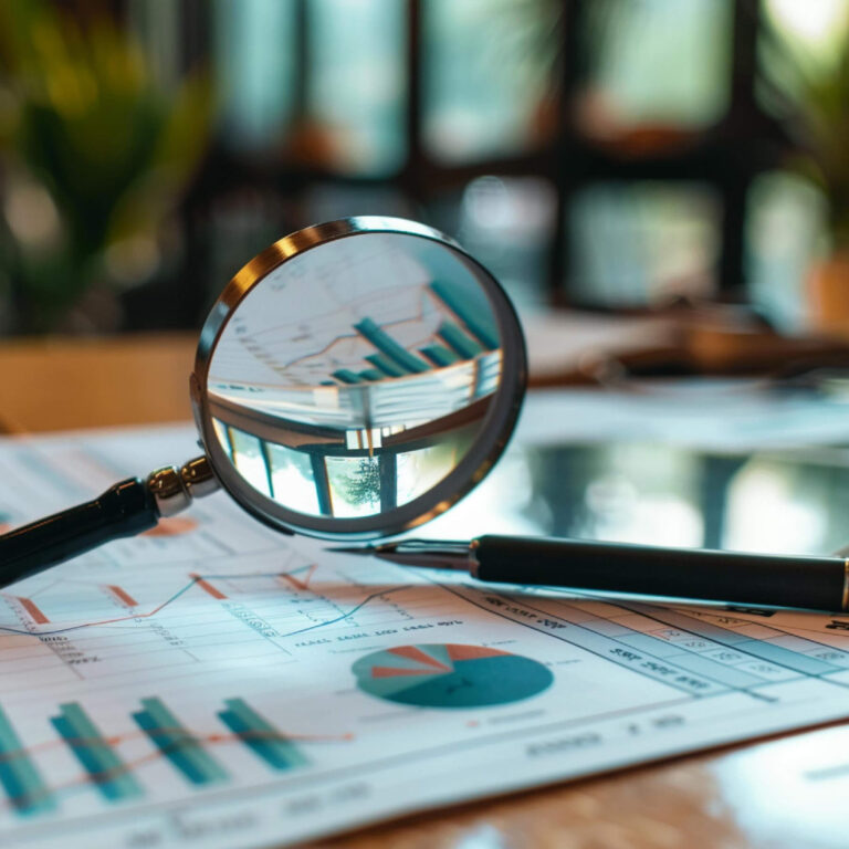 Digital data logs and analytics interface representing automated audit trails and activity tracking systems.