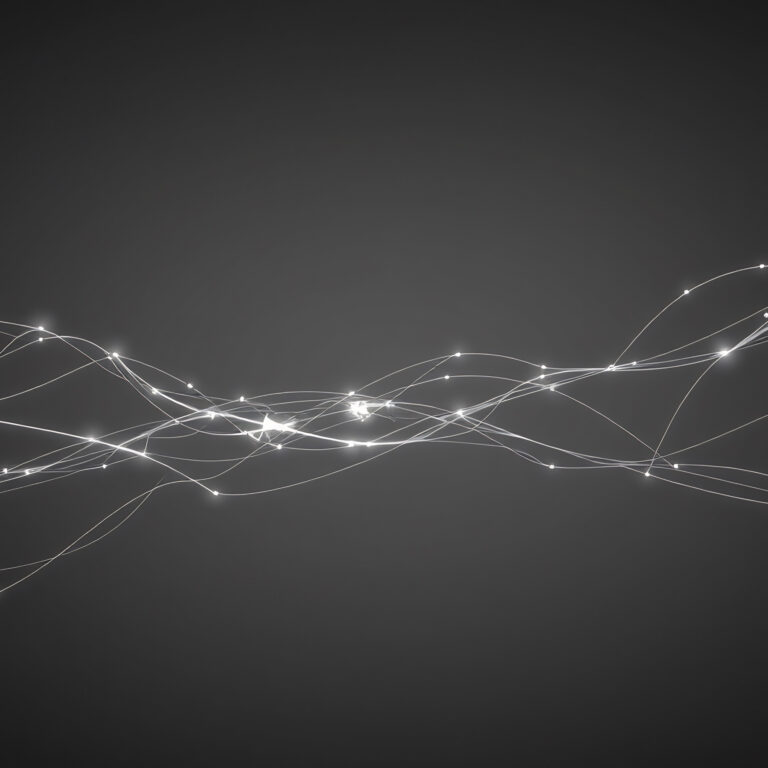 Connected cloud applications and database sync representing automated data movement systems.
