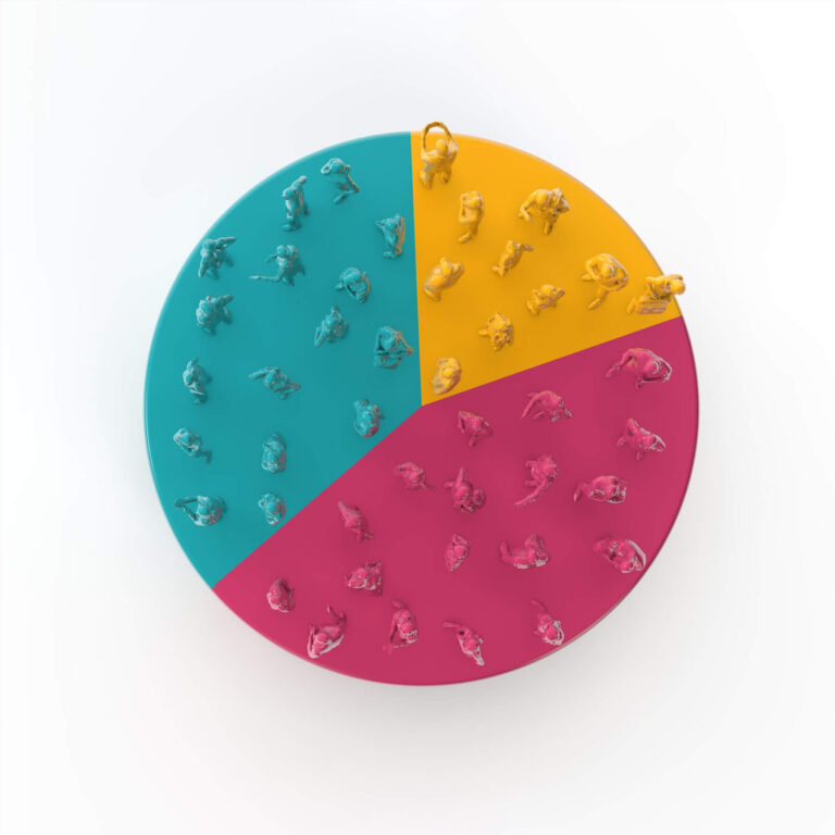 CRM segmentation dashboard showing customer lifecycle lists and audience groups for marketing automation.