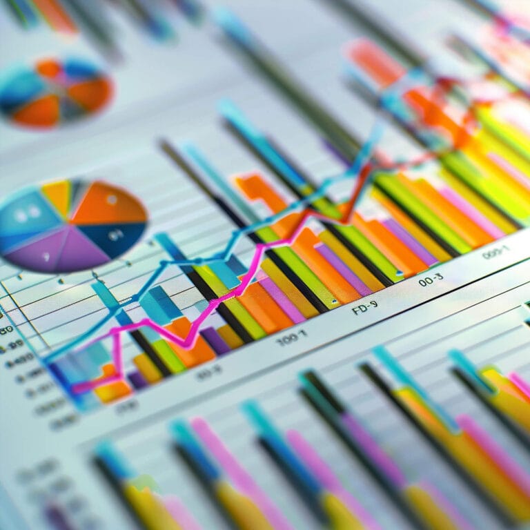 Analytics dashboard tracking marketing automation performance and campaign optimization metrics.